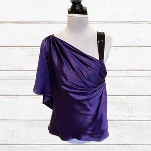 MARC BOUWER silk top